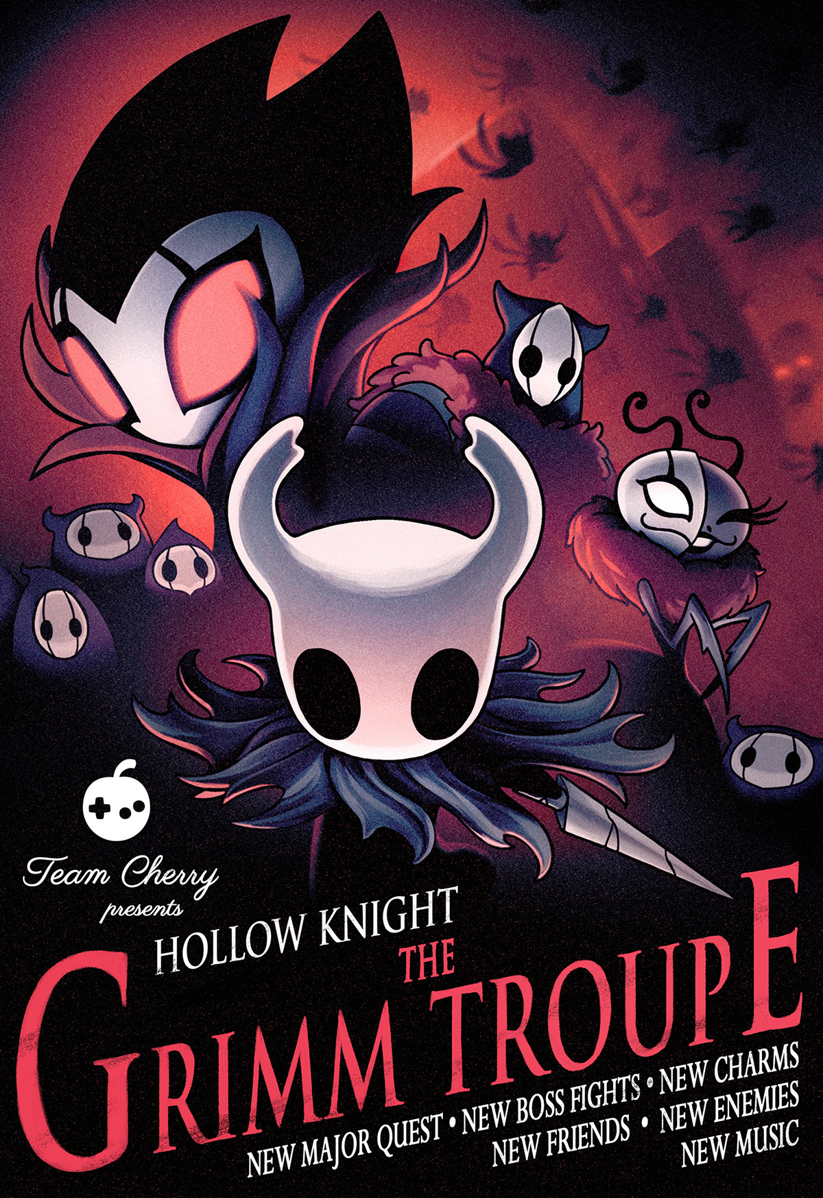 Hollow Knight, постер № 4