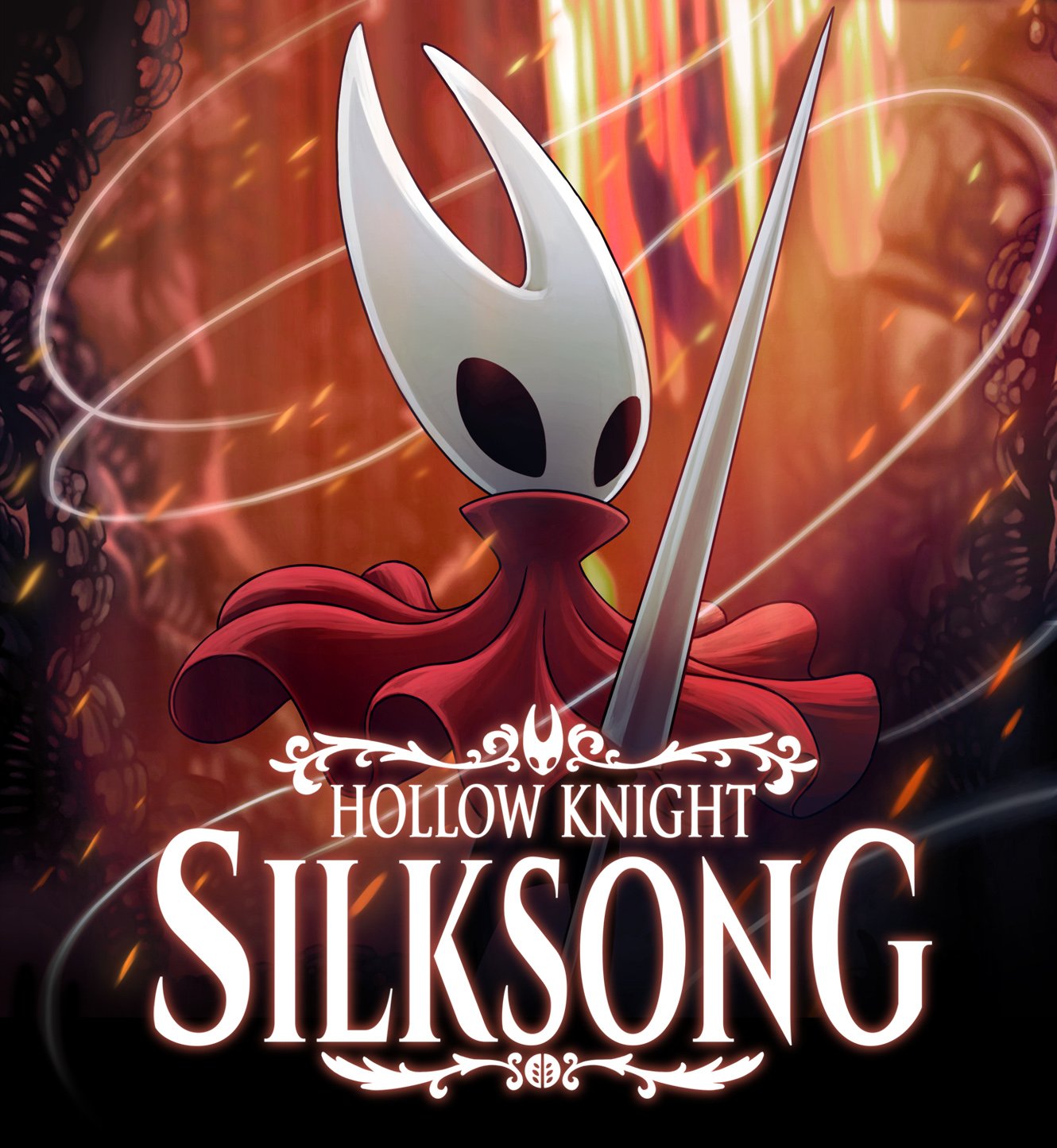 Hollow Knight: Silksong, постер № 1