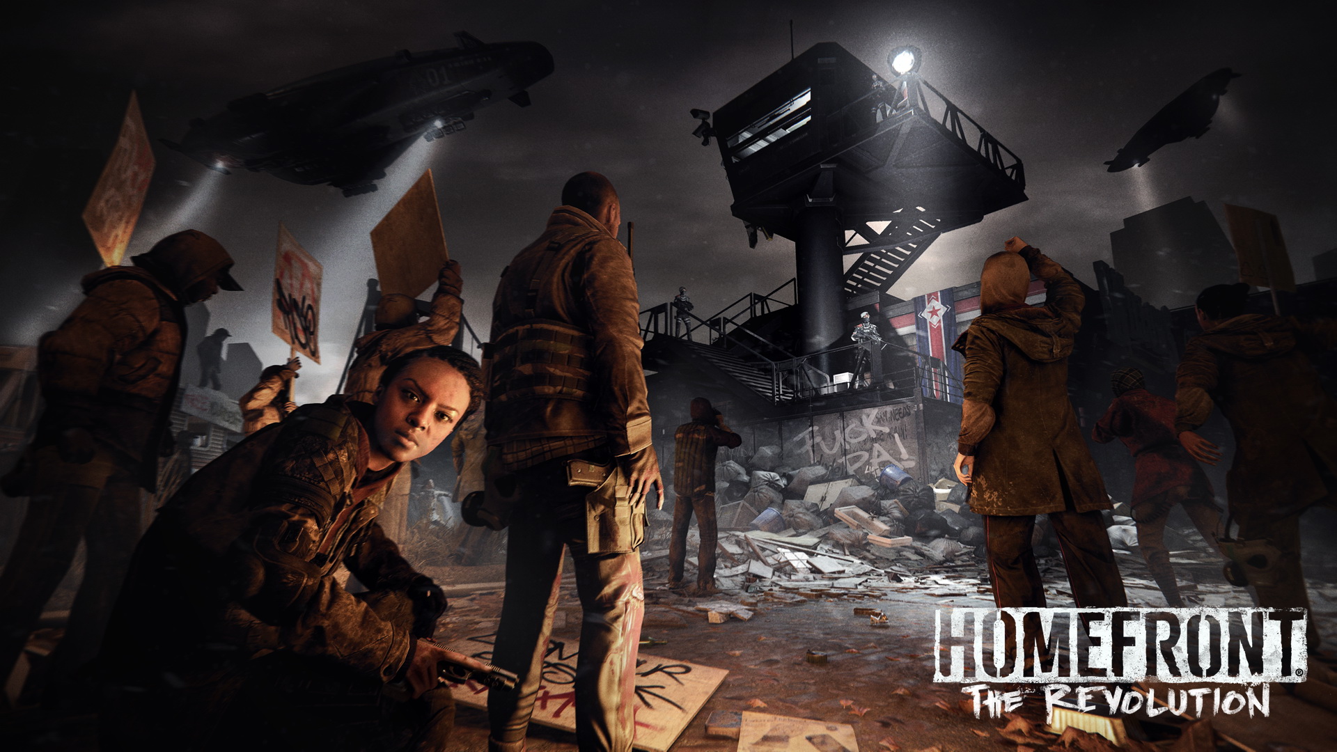 Homefront: The Revolution, кадр № 5