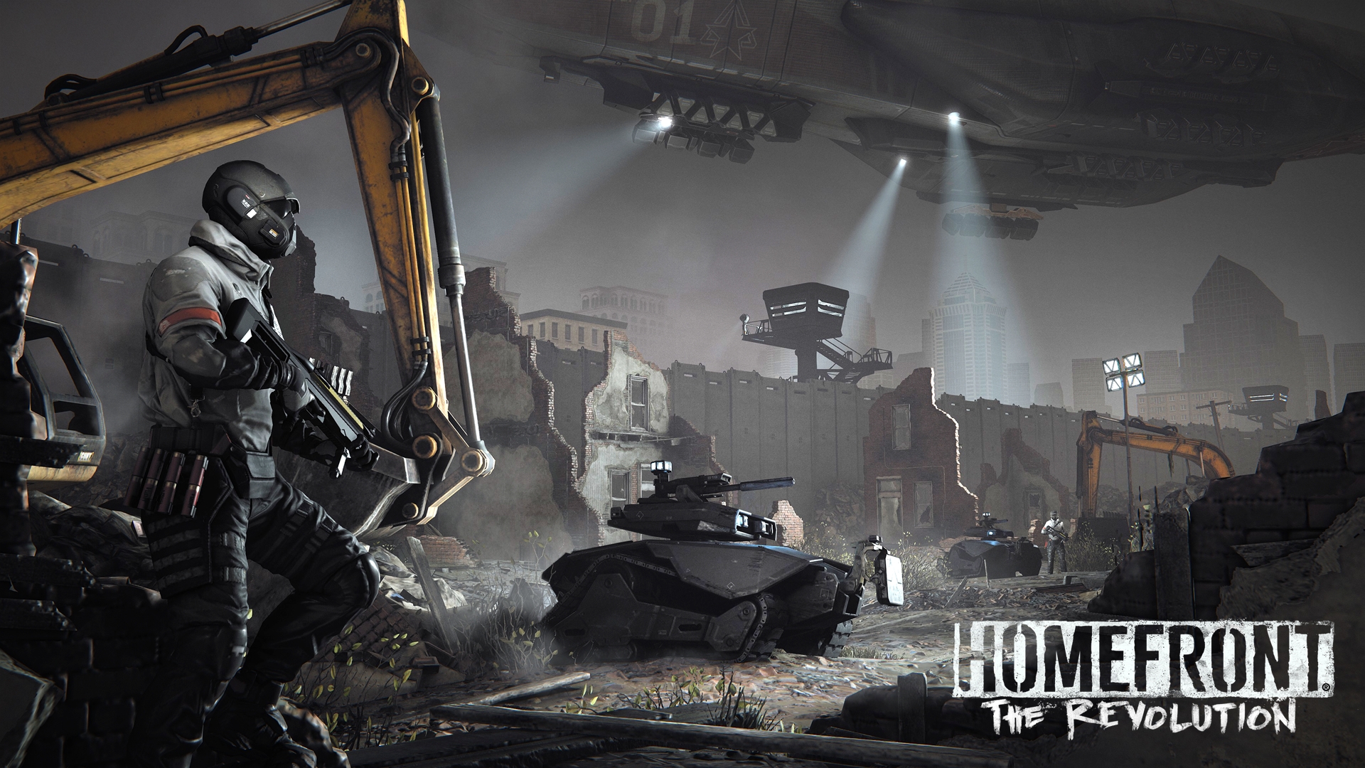 Homefront: The Revolution, кадр № 6