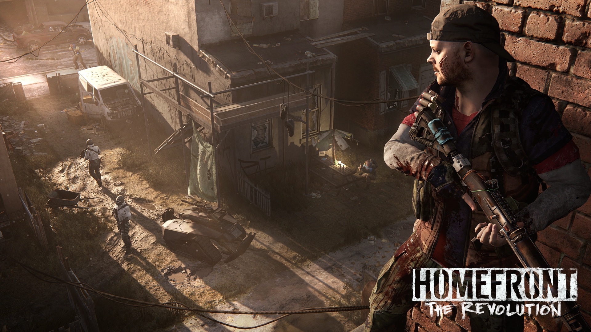 Homefront: The Revolution, кадр № 7