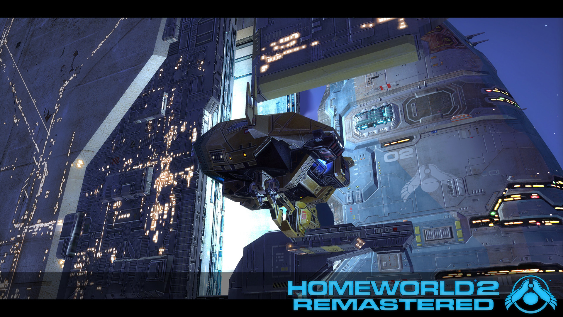 Homeworld Remastered Collection, кадр № 1