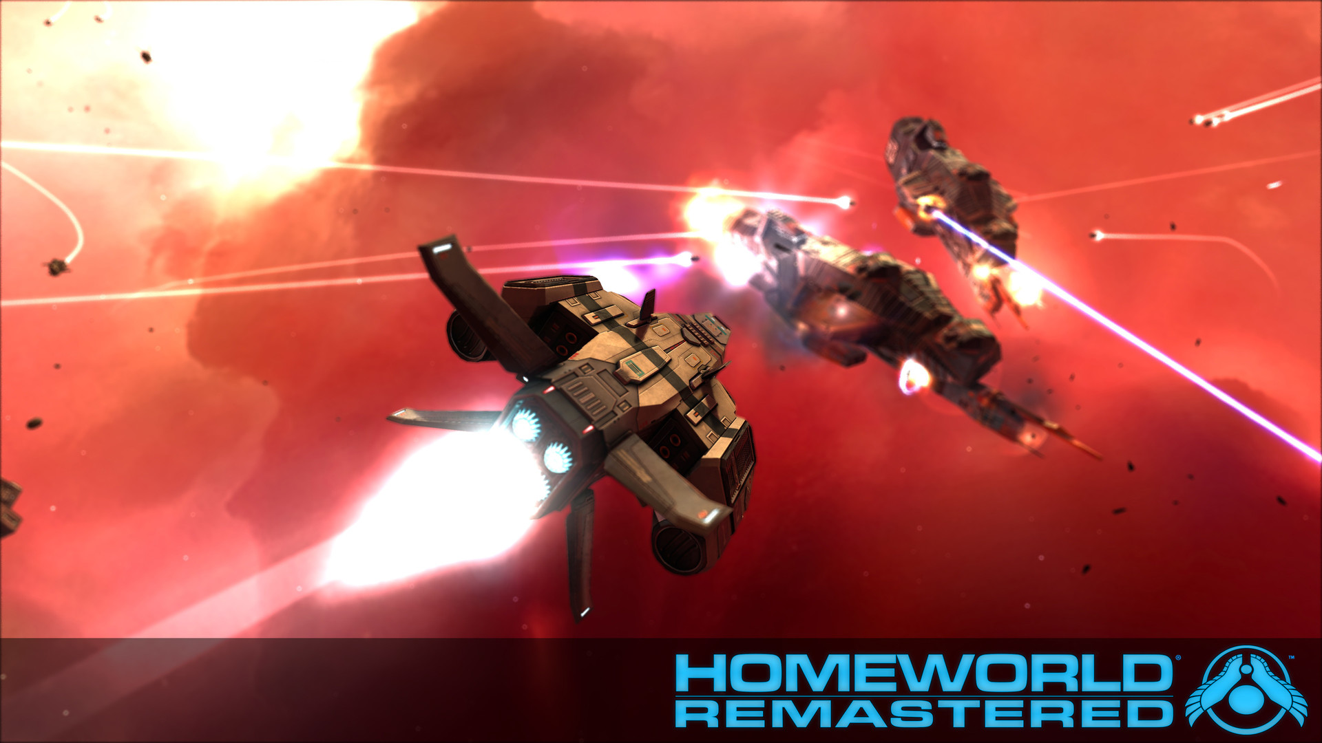Homeworld Remastered Collection, кадр № 2