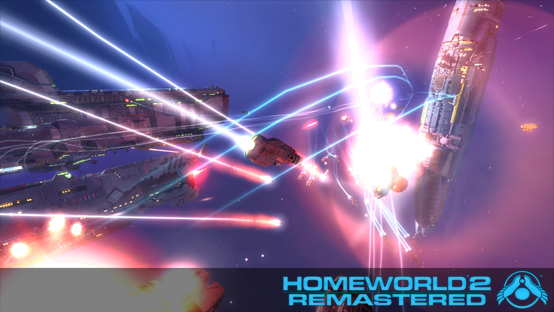 Homeworld Remastered Collection, кадр № 4