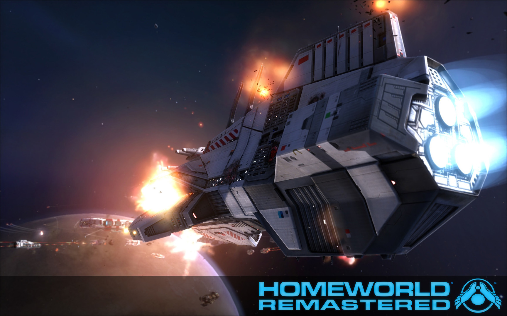 Homeworld Remastered Collection, кадр № 6