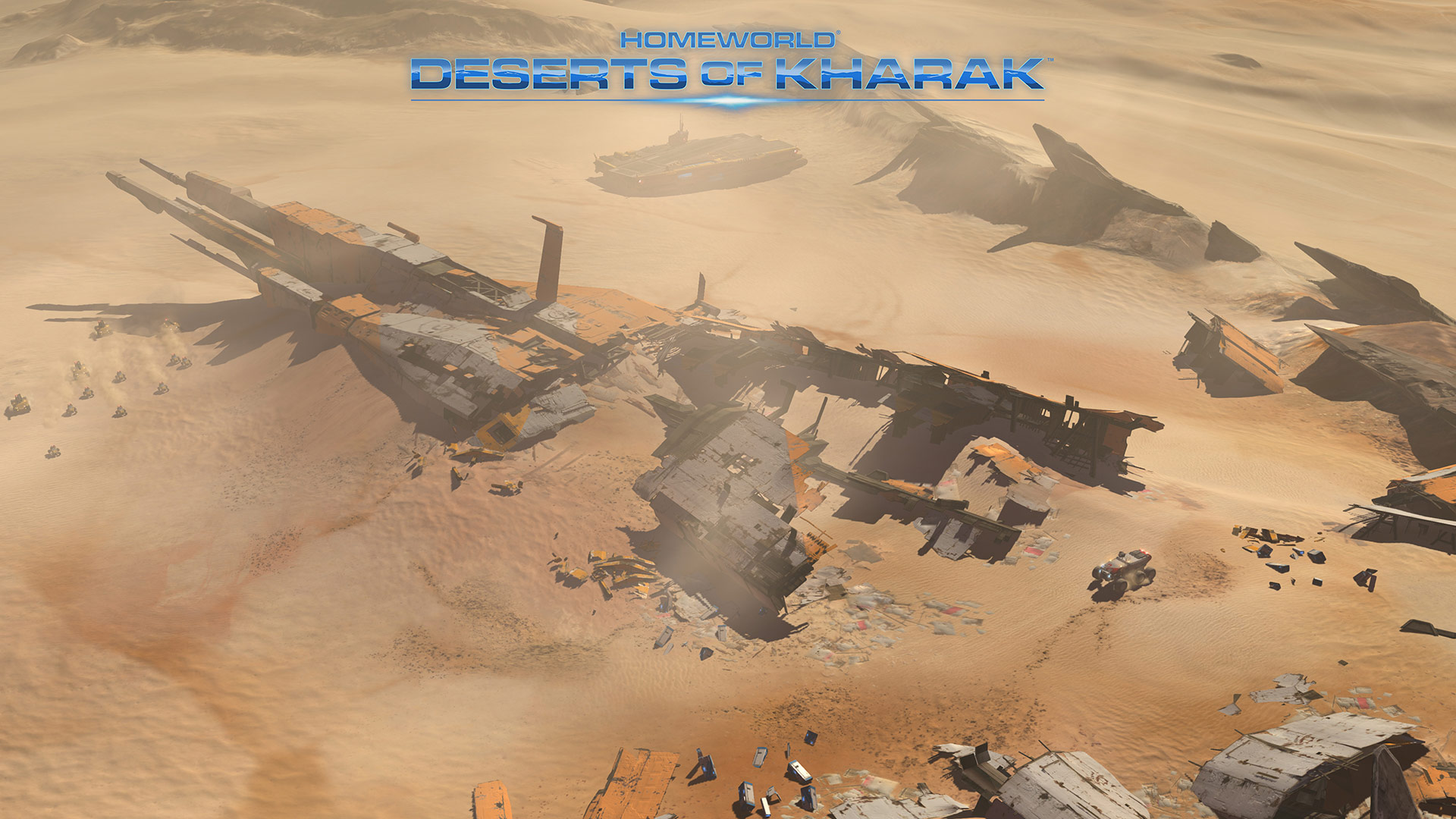Homeworld: Deserts of Kharak, кадр № 1