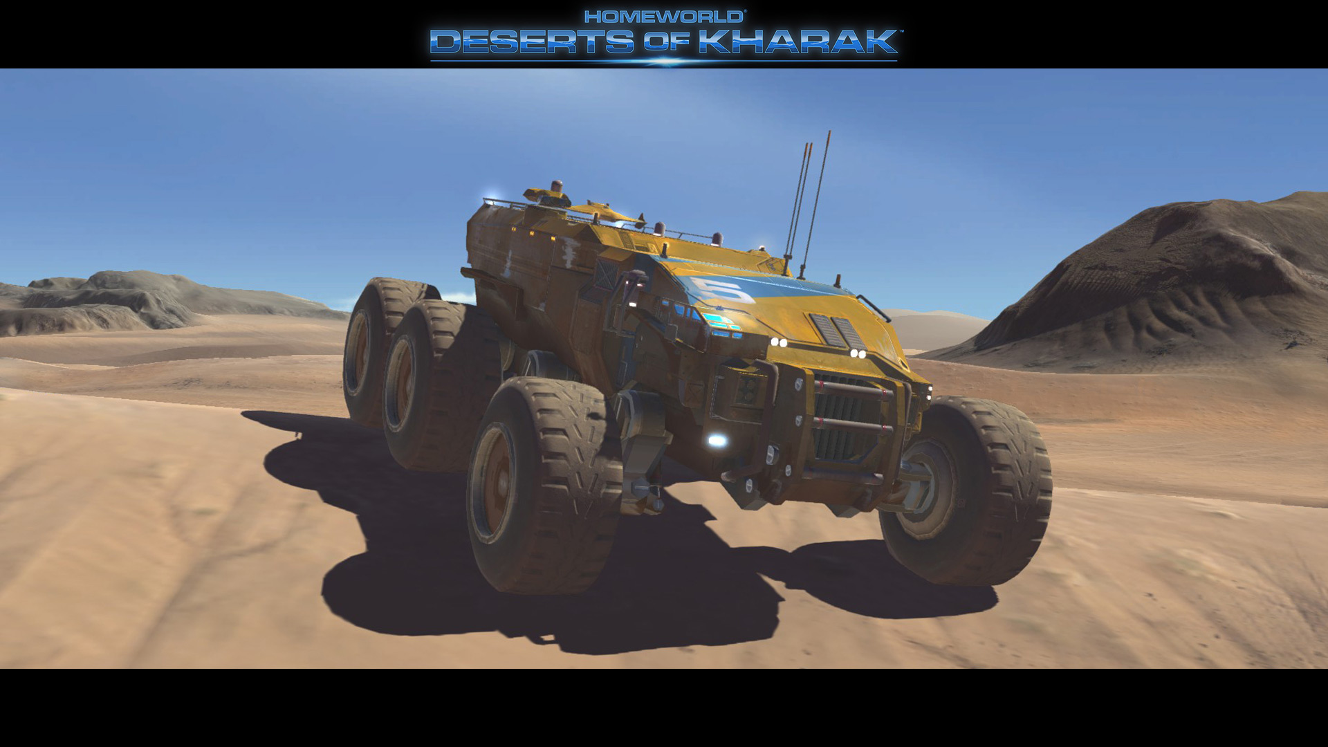 Homeworld: Deserts of Kharak, кадр № 2