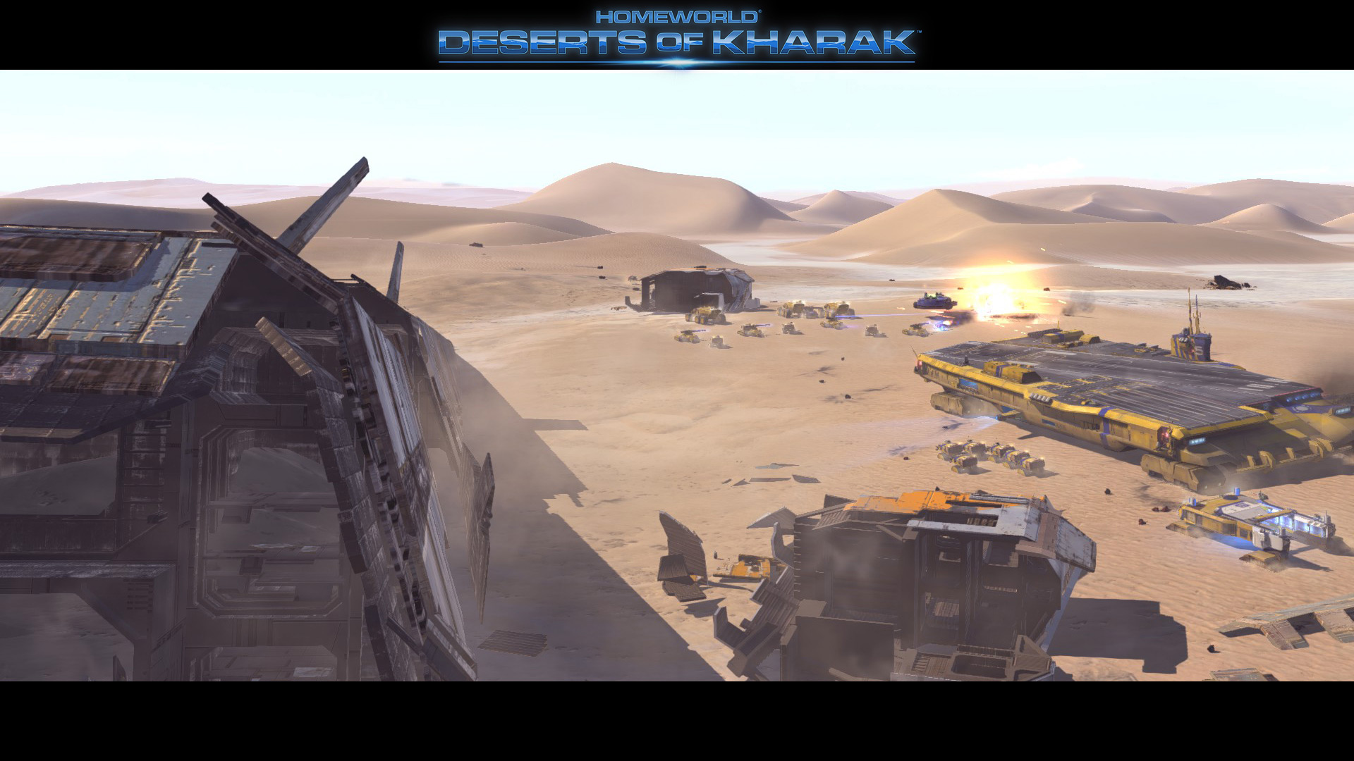 Игра Homeworld: Deserts of Kharak (2016) — трейлеры, дата выхода | КГ-Портал