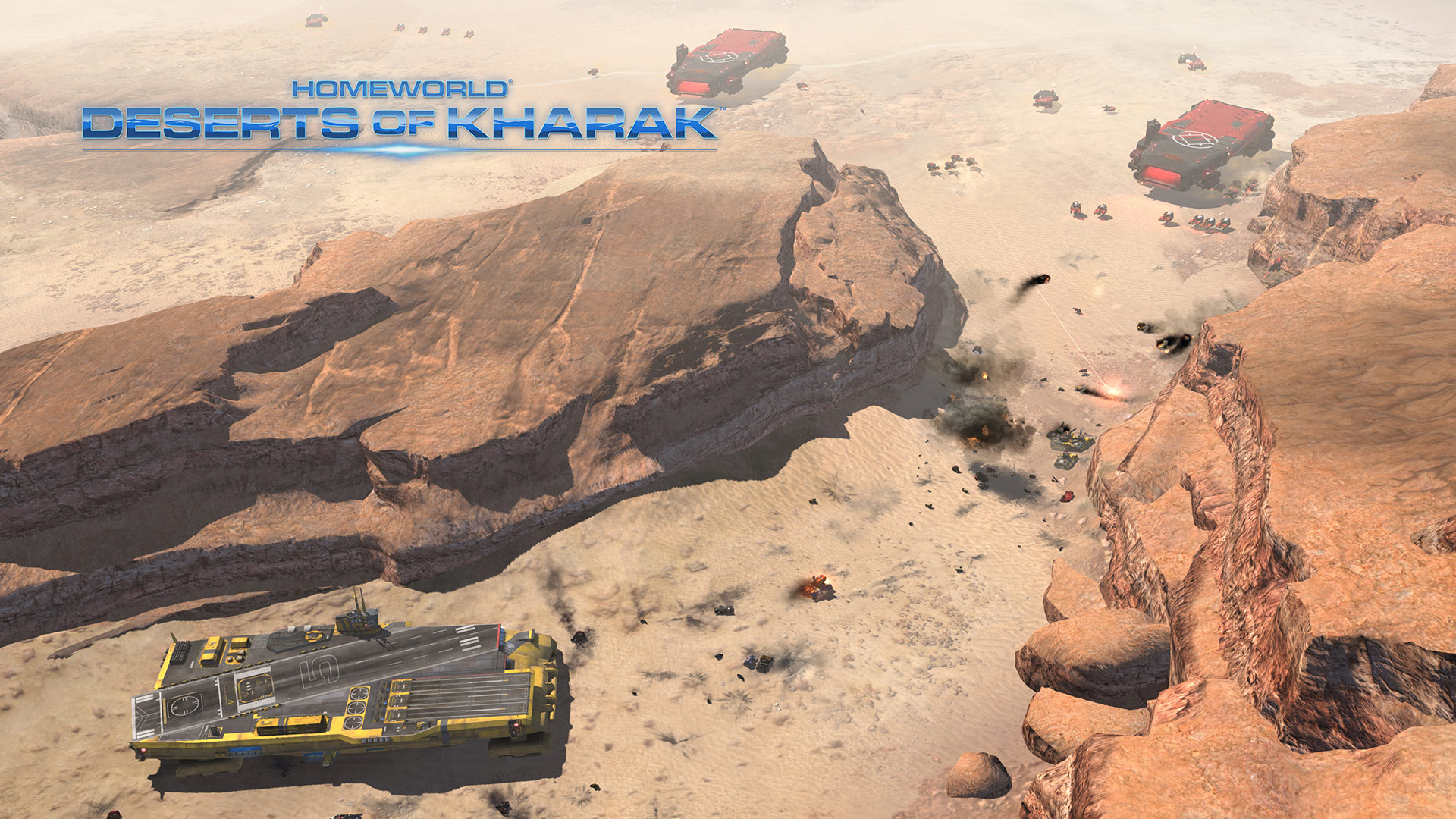 Homeworld: Deserts of Kharak, кадр № 6