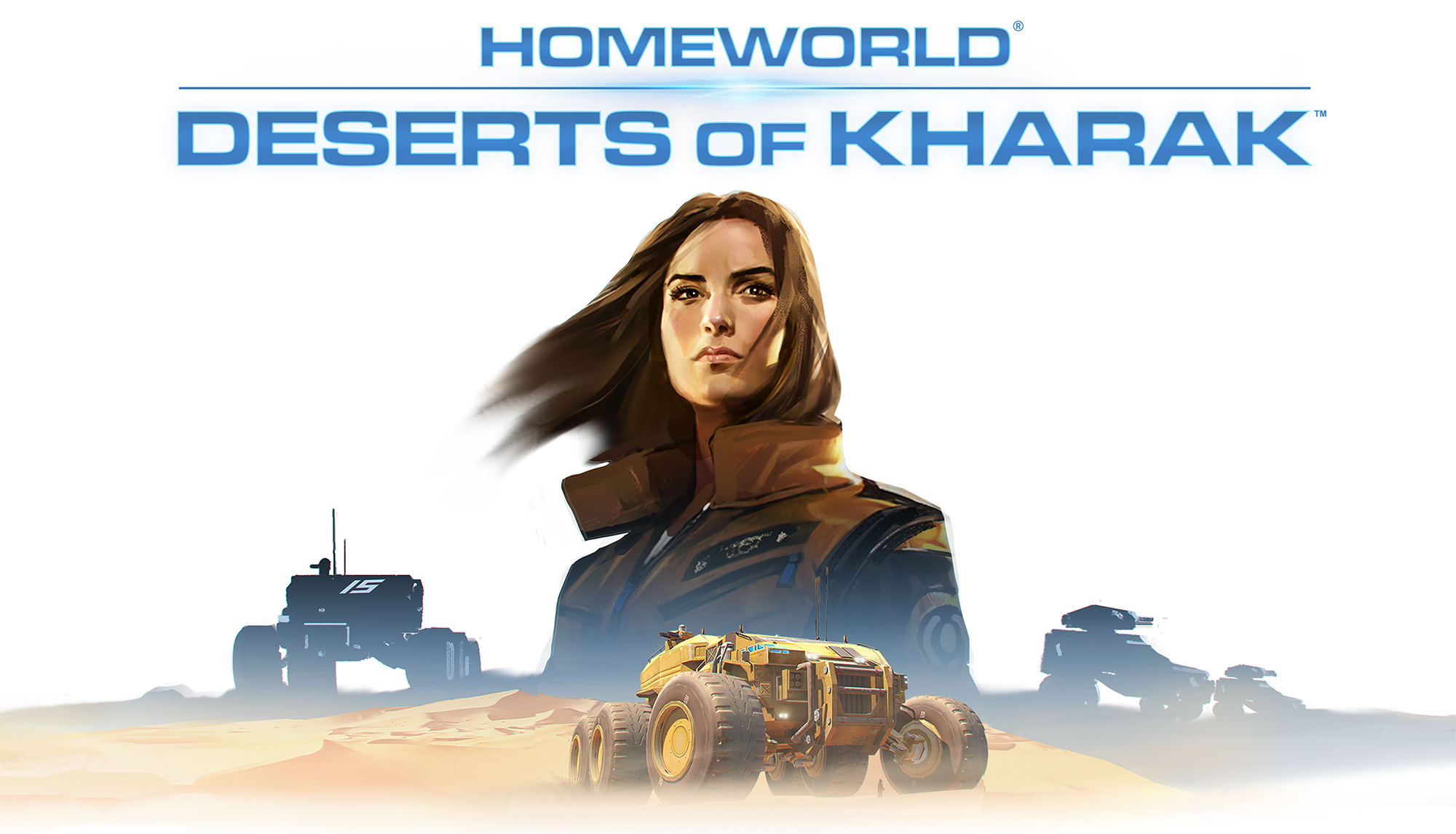 Homeworld: Deserts of Kharak, постер № 1