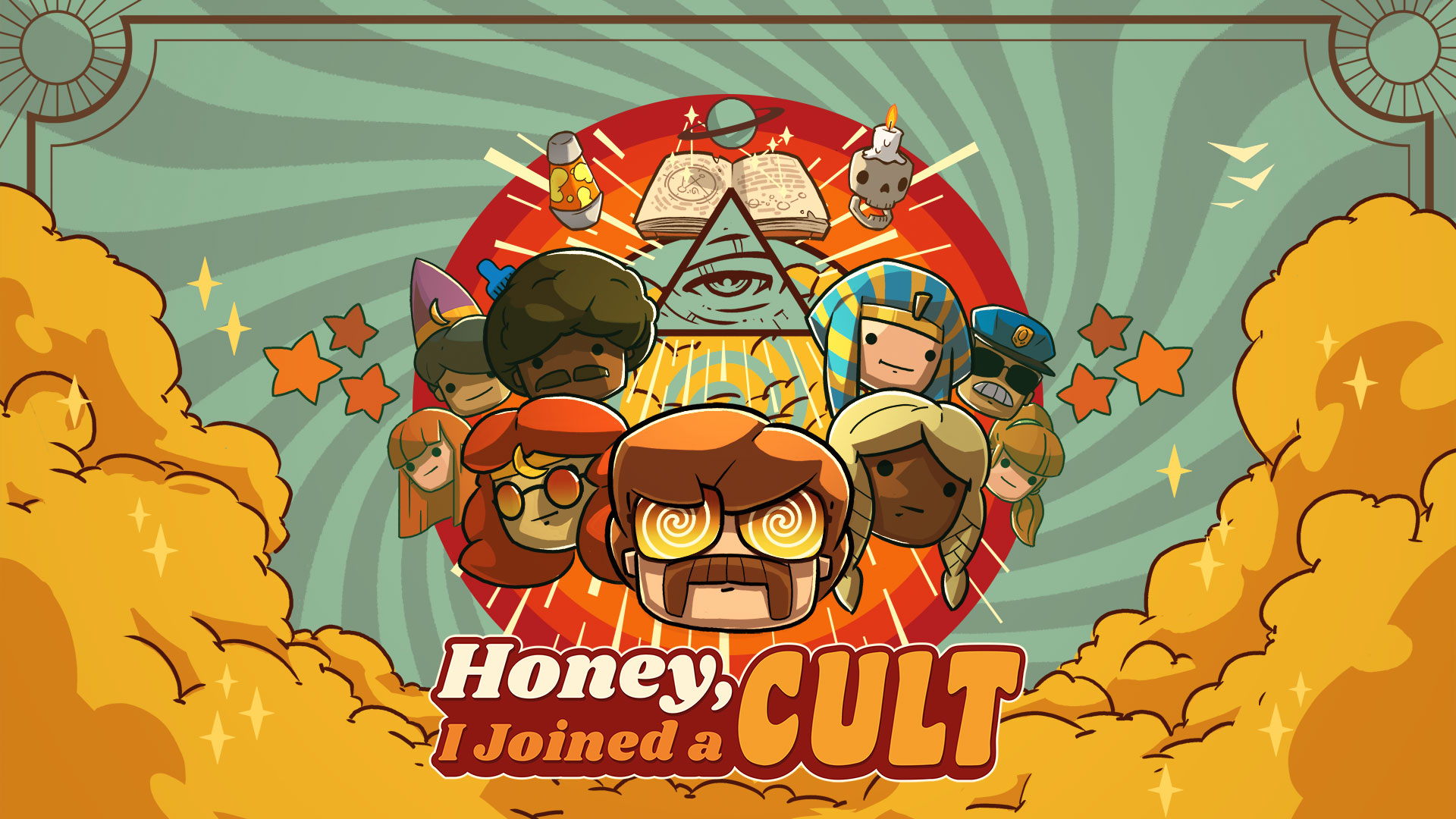 Honey, I Joined a Cult, постер № 1