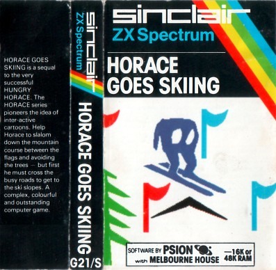 Horace Goes Skiing, постер № 1