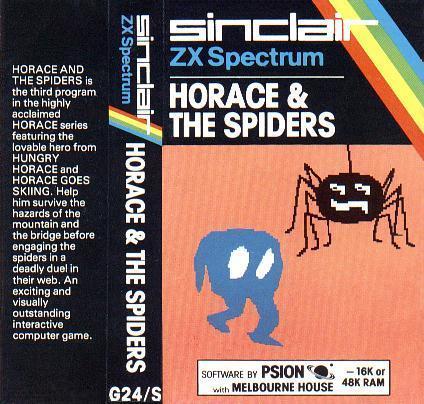 Horace & the Spiders, постер № 1
