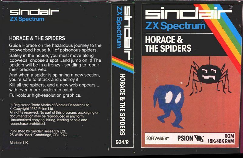 Horace & the Spiders, кадр № 2