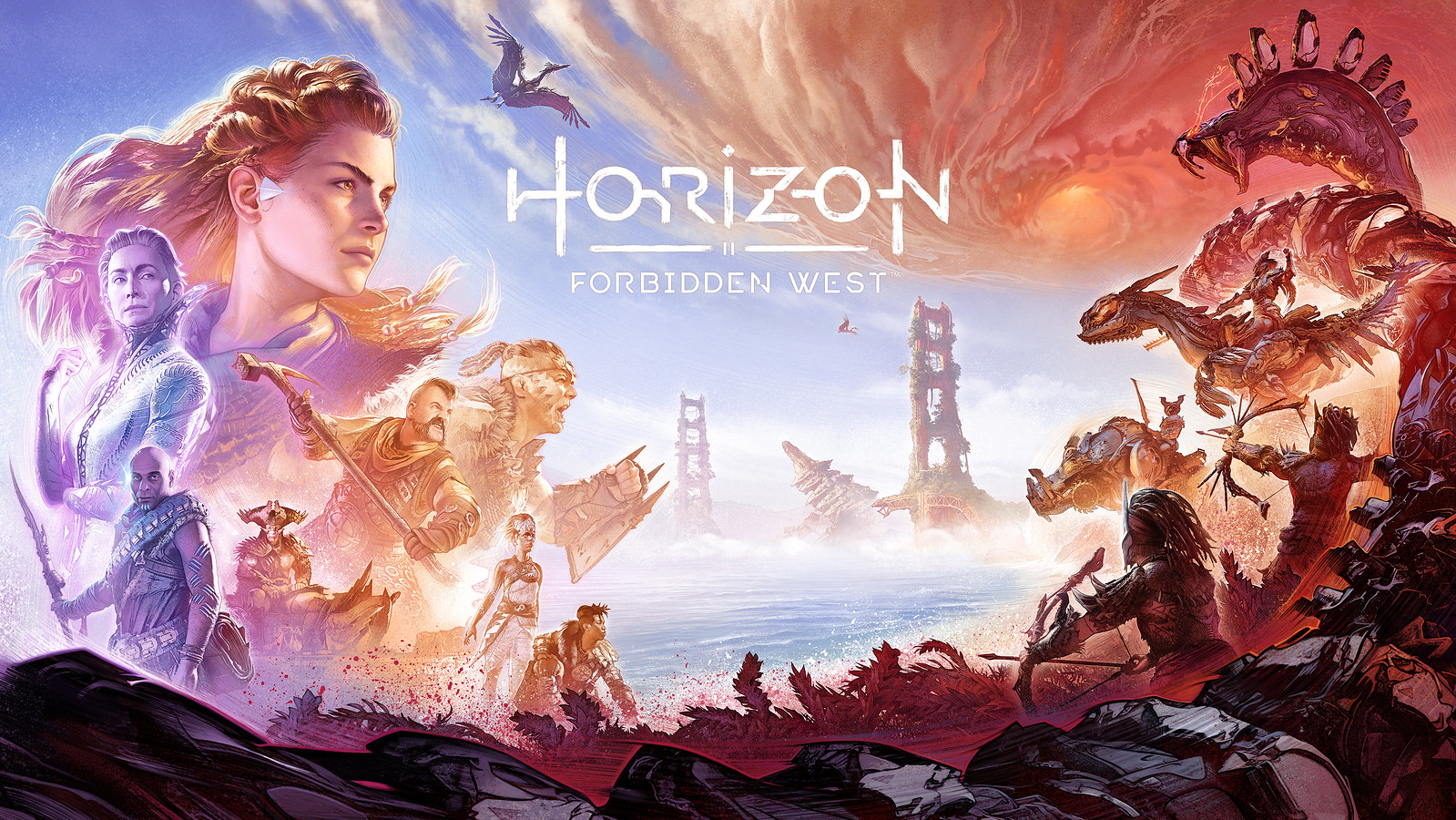 Horizon: Запретный запад, постер № 2