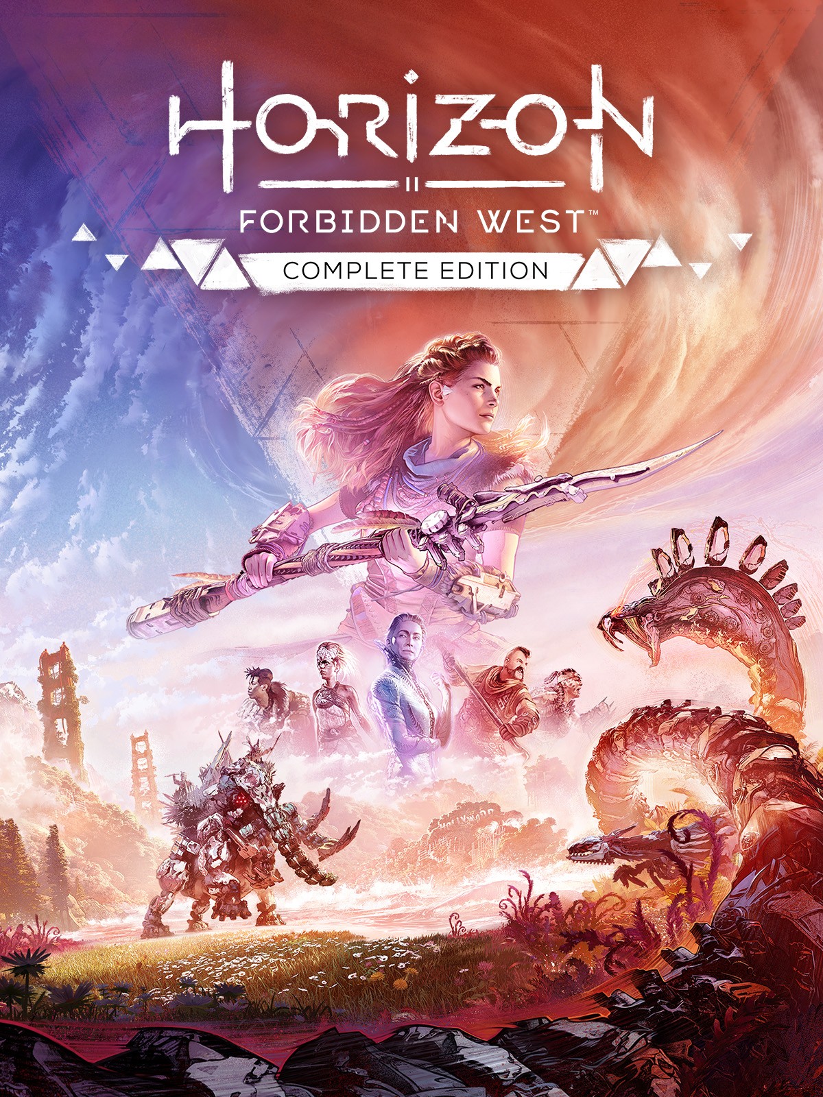Horizon Forbidden West: Complete Edition, постер № 1