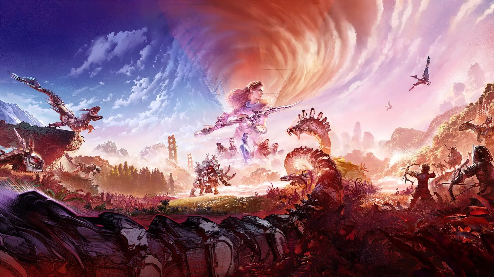 Horizon Forbidden West: Complete Edition, кадр № 1