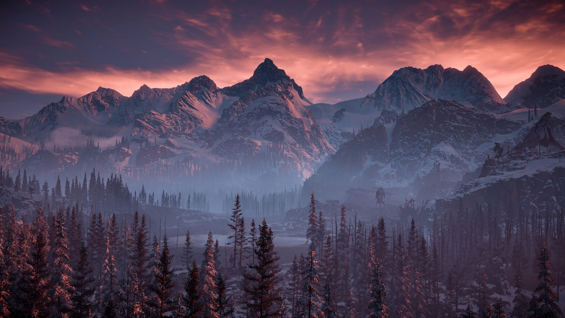 Horizon Zero Dawn: The Frozen Wilds, кадр № 2