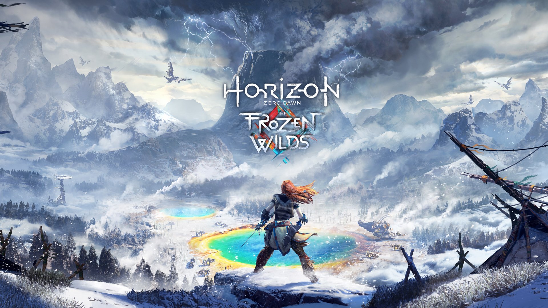 Horizon Zero Dawn: The Frozen Wilds, постер № 1