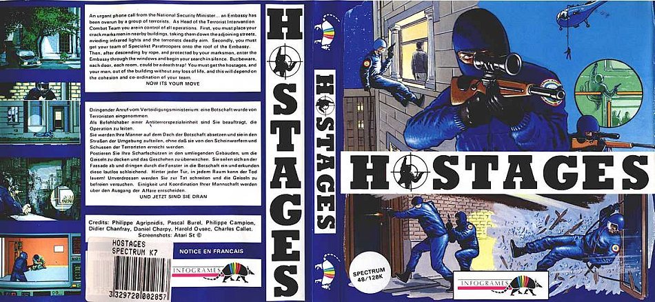 Hostages, постер № 1