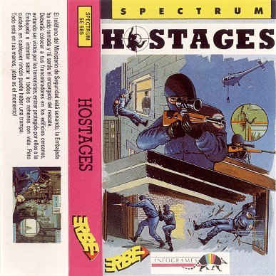 Hostages, постер № 2