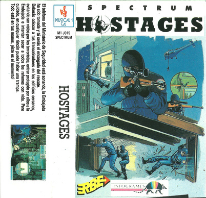 Hostages, постер № 3