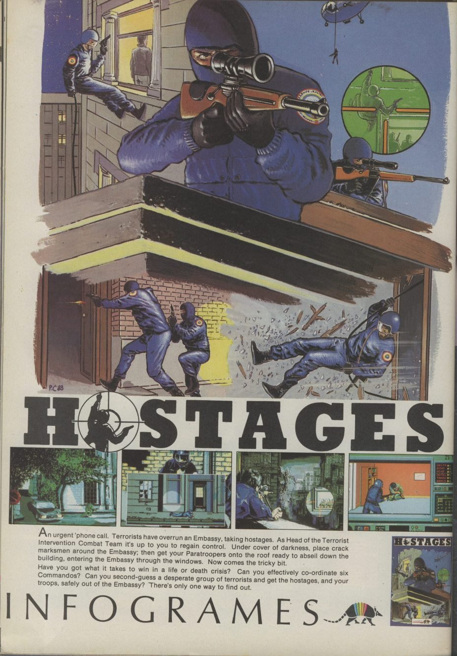 Hostages, постер № 4