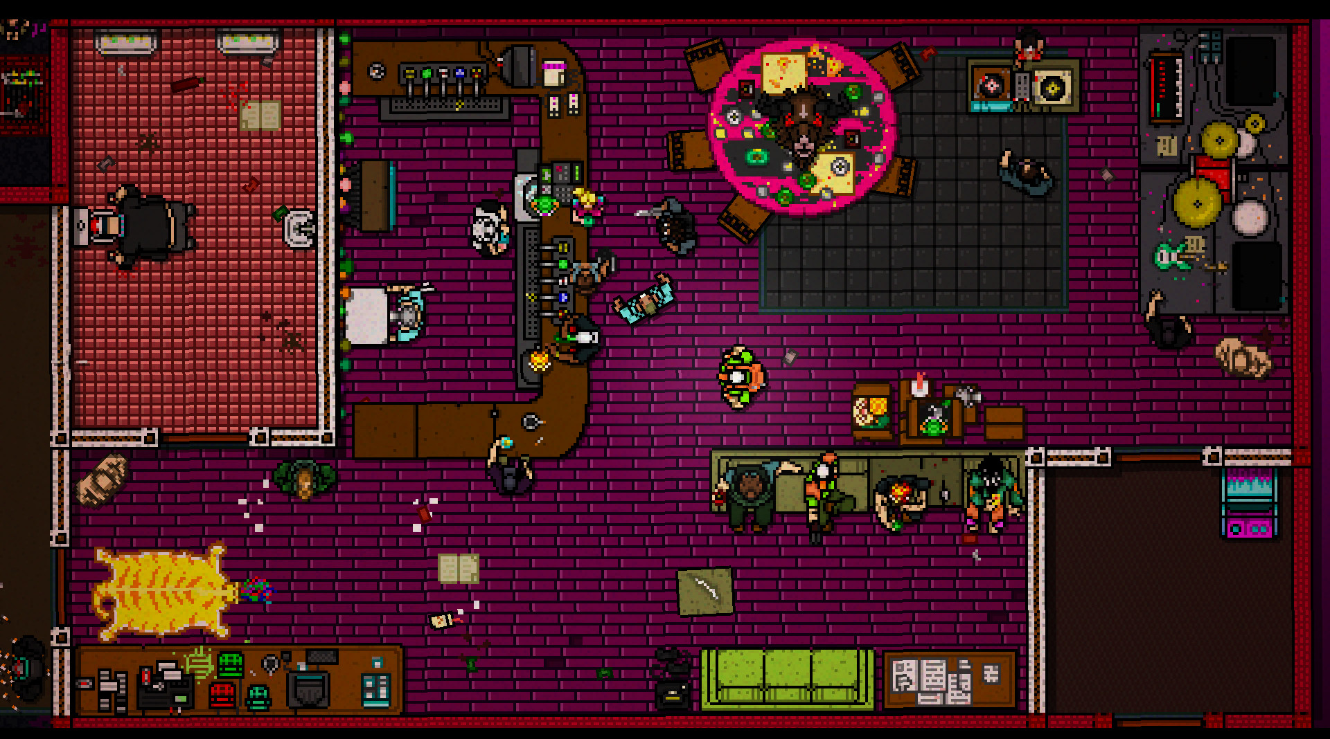 Hotline Miami 2: Wrong Number, кадр № 1