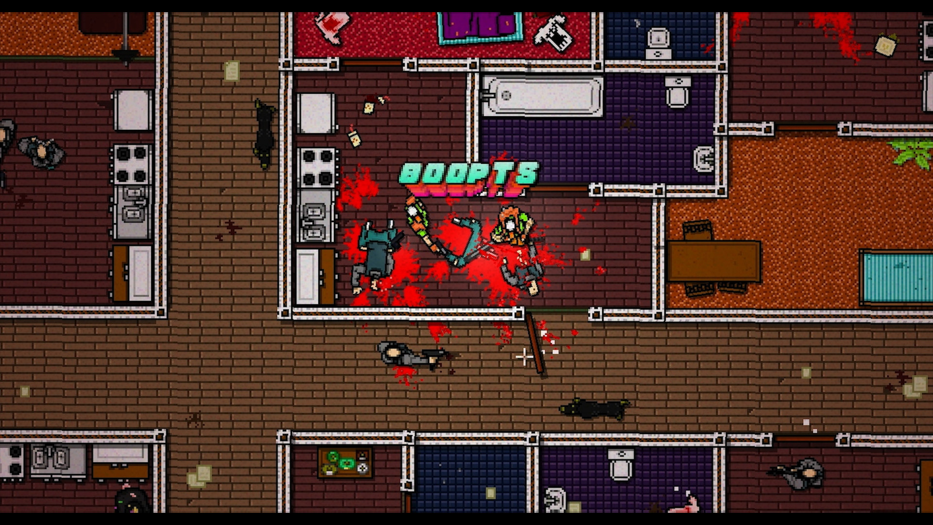 Hotline Miami 2: Wrong Number, кадр № 2