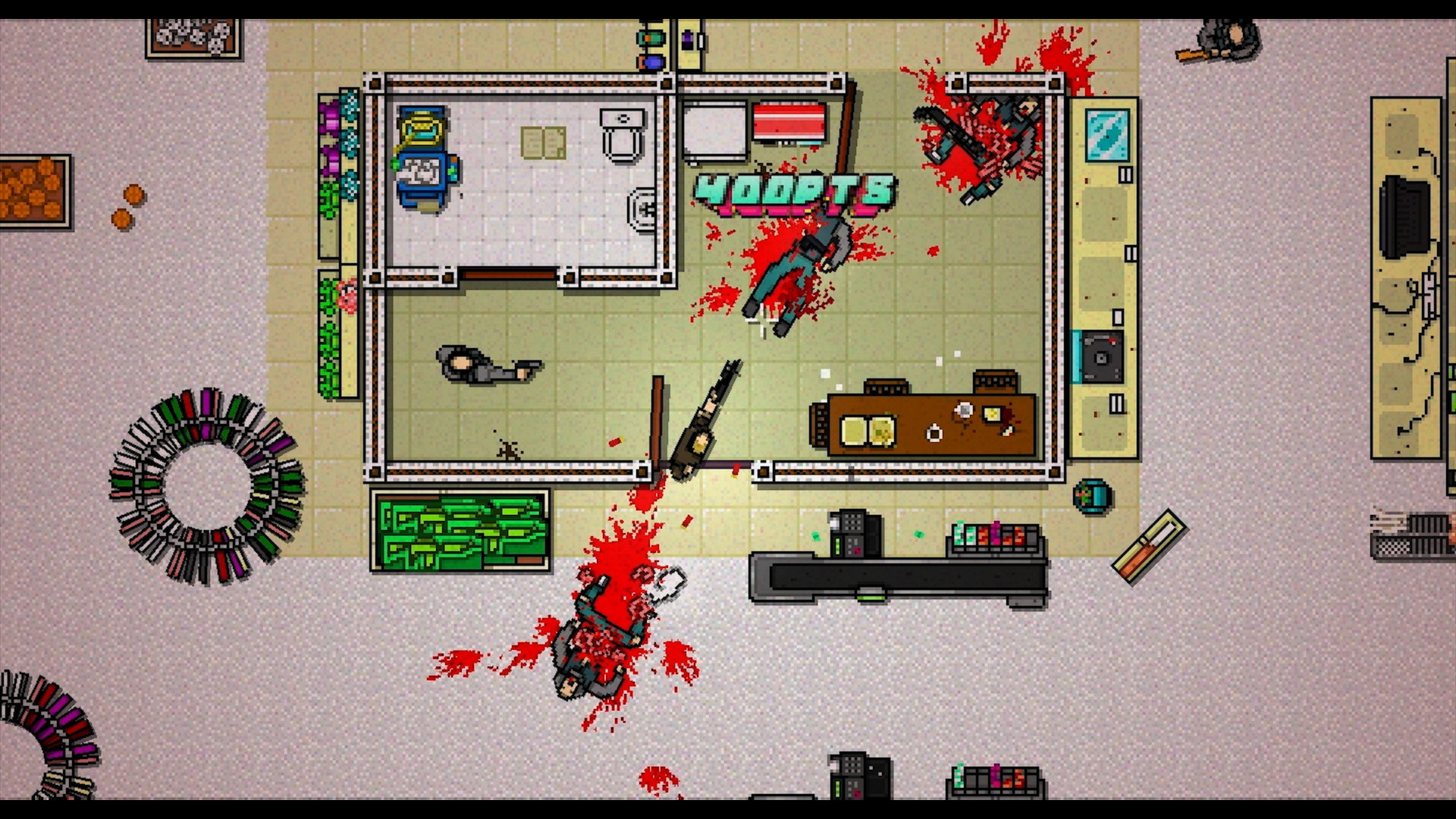 Hotline Miami 2: Wrong Number, кадр № 3