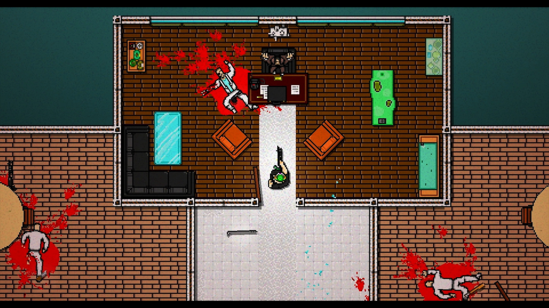 Hotline Miami 2: Wrong Number, кадр № 4