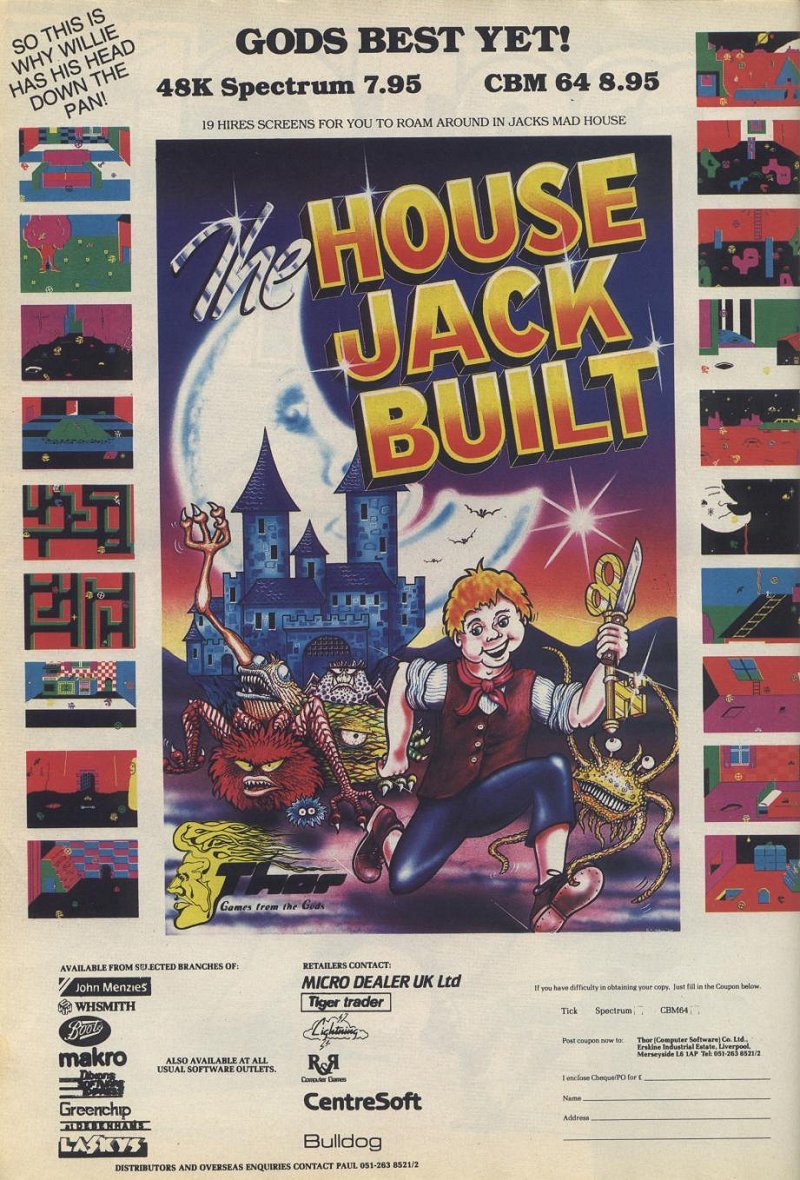 House Jack Built, The, постер № 3
