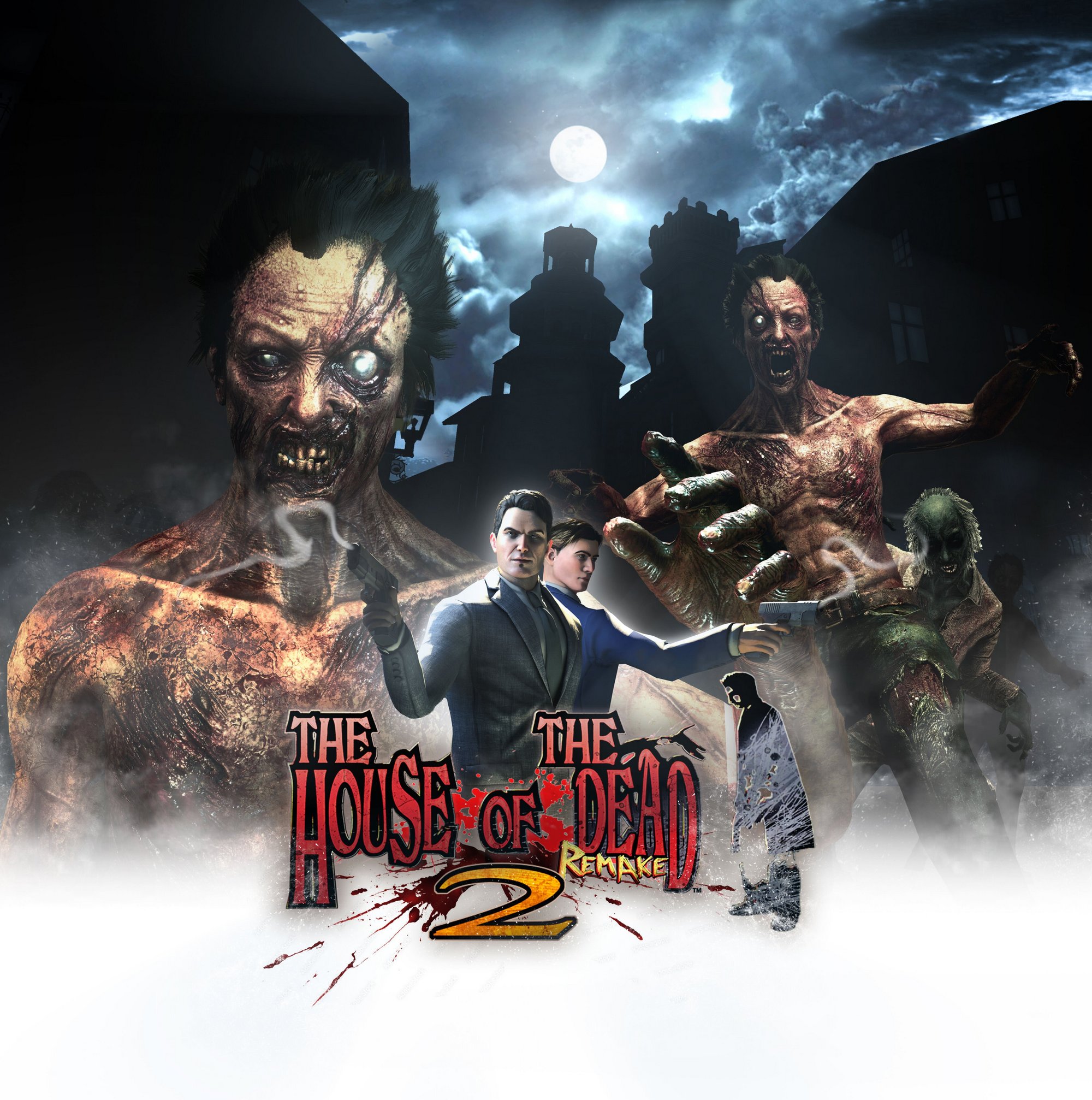 The House of the Dead 2: Remake, постер № 1
