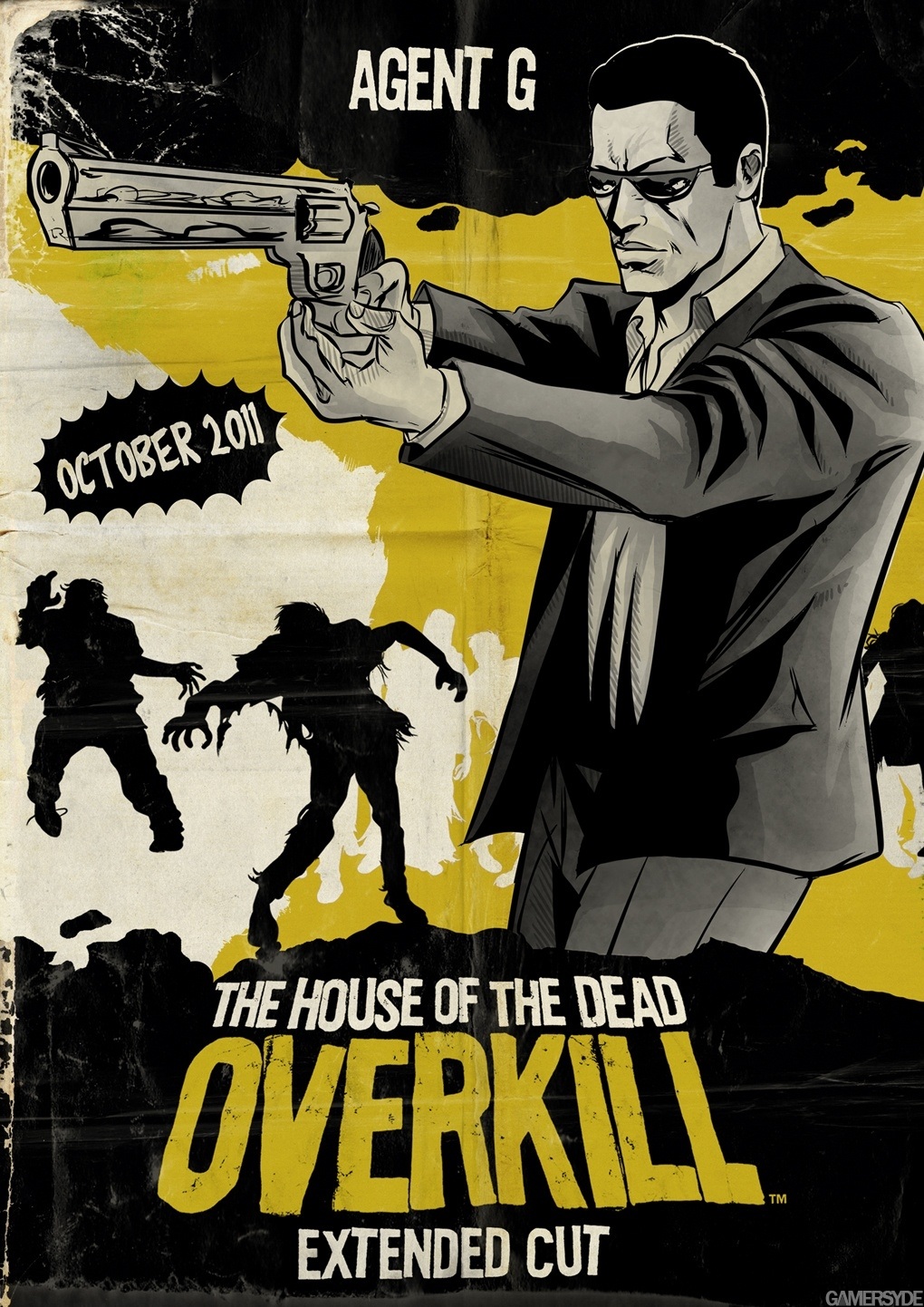 The house of the dead overkill. Агент Dead.