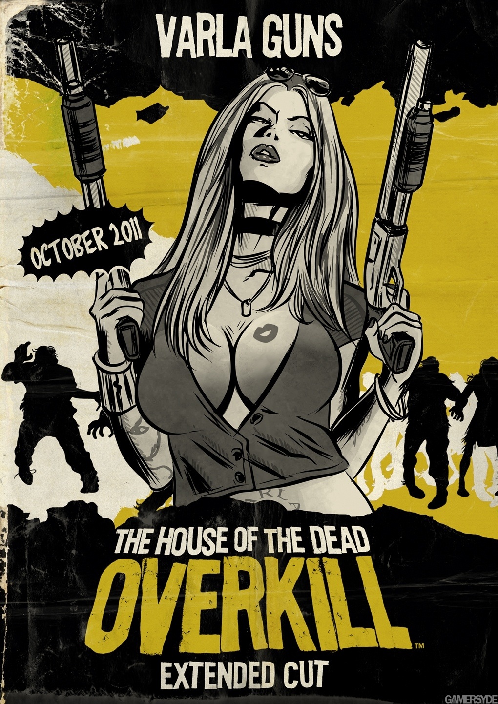 The House of the Dead: Overkill - Extended Cut, постер № 2