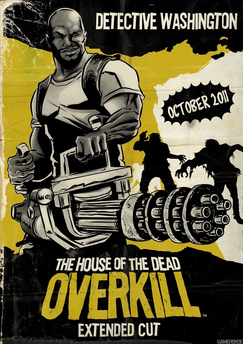 The House of the Dead: Overkill - Extended Cut, постер № 3