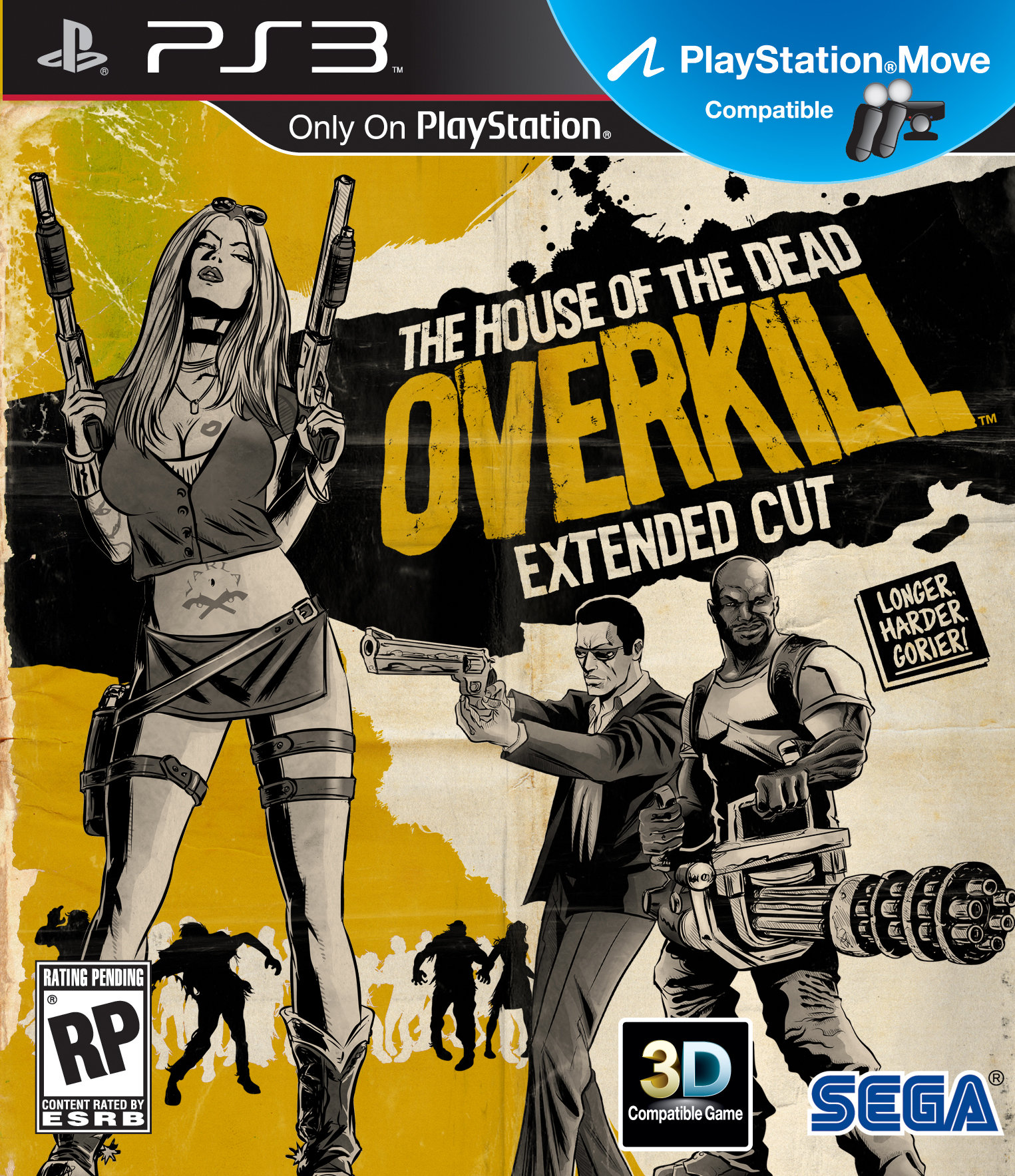 The House of the Dead: Overkill - Extended Cut, постер № 4