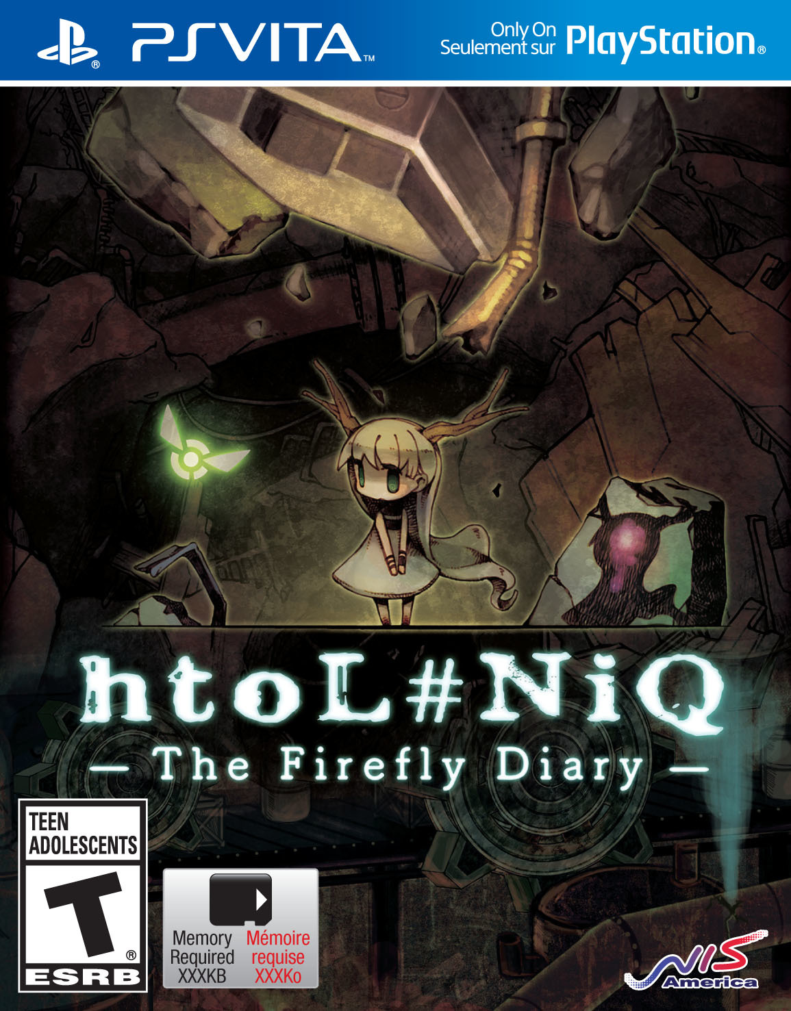 htoL#NiQ: The Firefly Diary, постер № 1