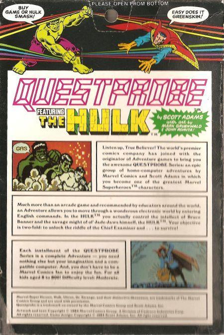 Hulk, The, постер № 2