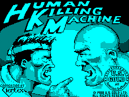 Human Killing Machine, кадр № 1