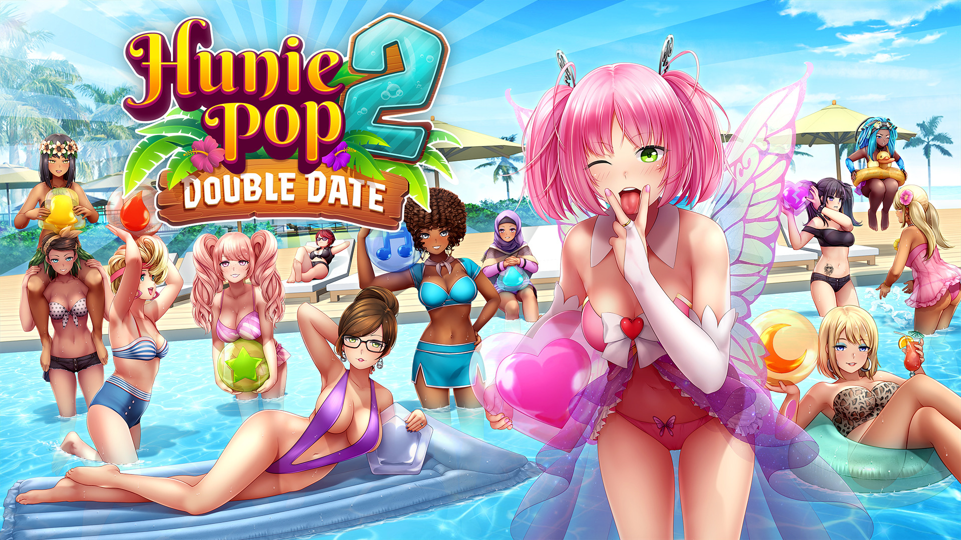 Huniepop 2: double date