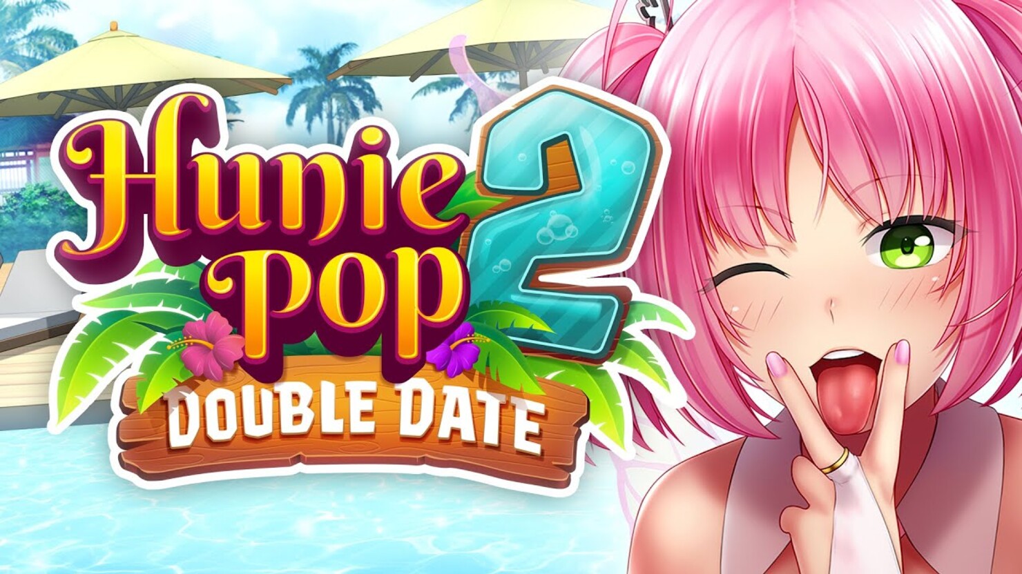Трейлеры игры HuniePop 2 Double Date, трейлеры HuniePop 2 Double Date, смот...