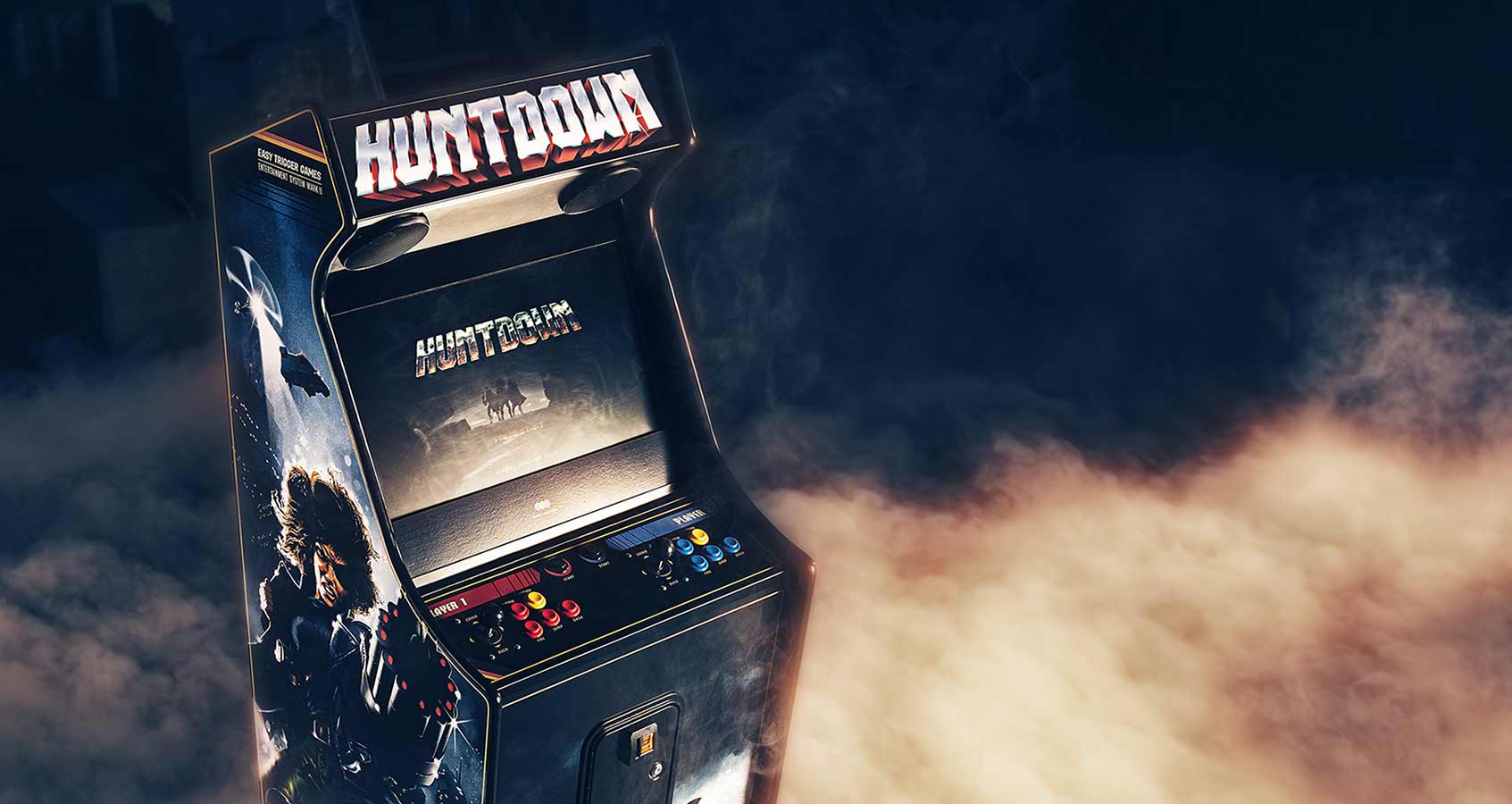 Игра Huntdown (2021) — трейлеры, дата выхода | КГ-Портал