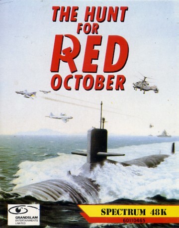 Hunt for Red October, The - Based on the Book, постер № 2