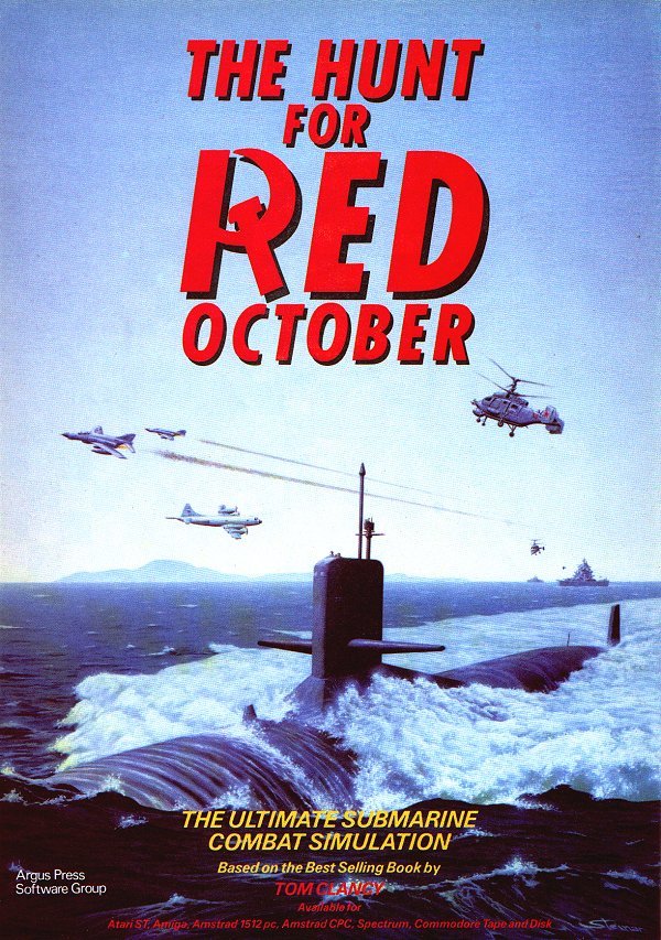 Hunt for Red October, The - Based on the Book, постер № 3