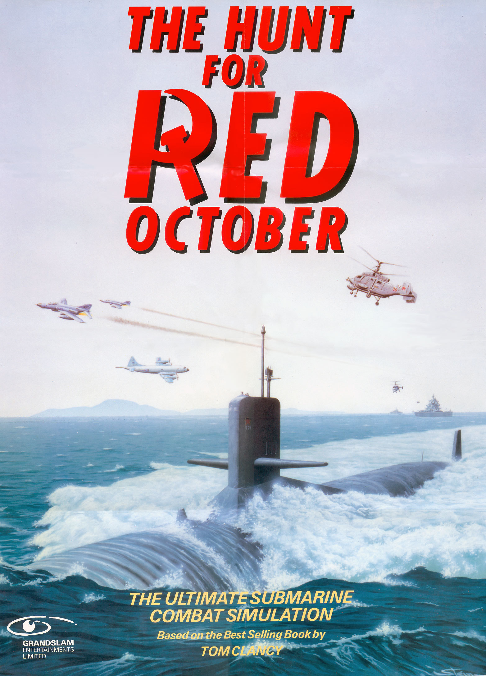 Hunt for Red October, The - Based on the Book, постер № 4