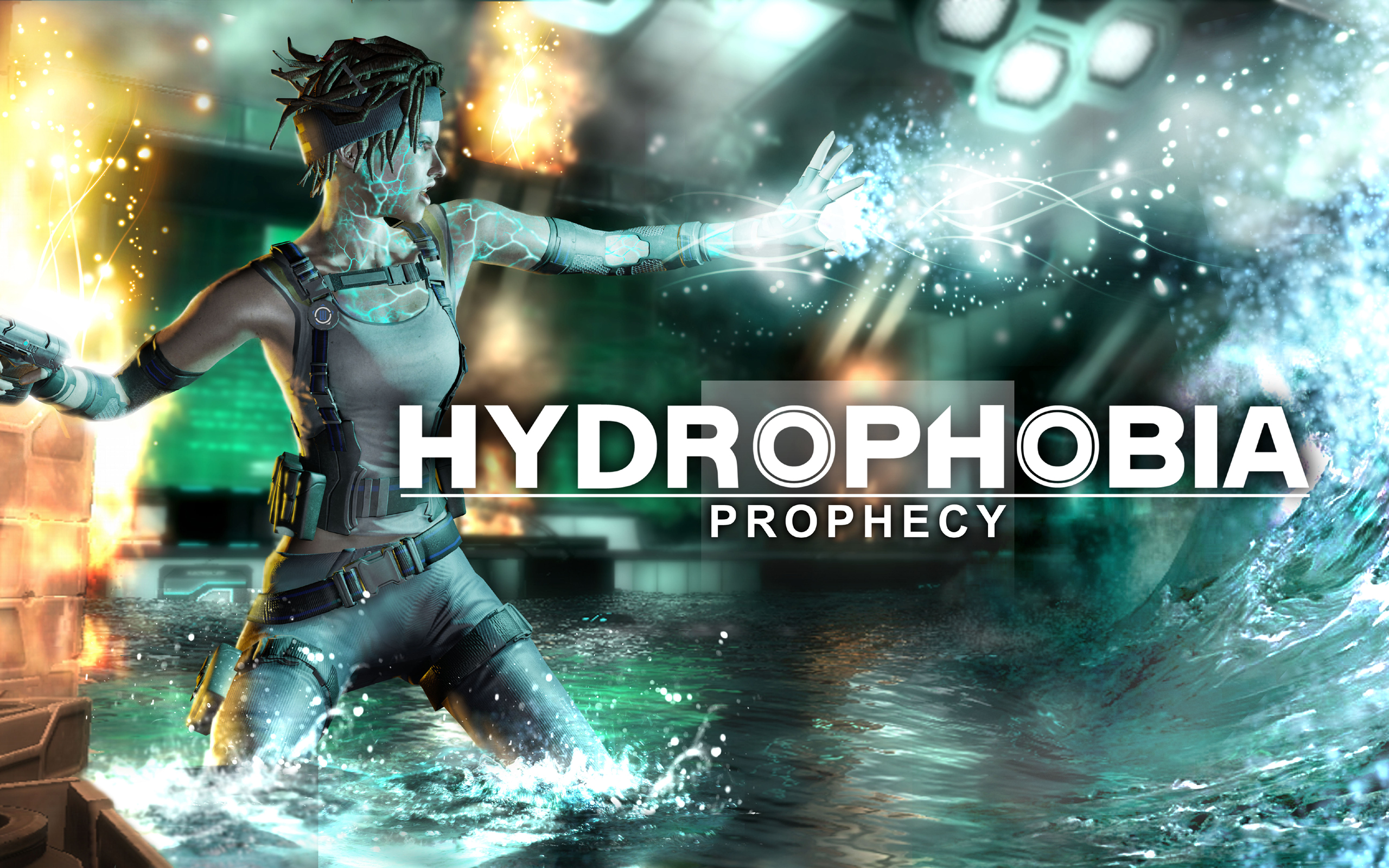 Hydrophobia: Prophecy, постер № 1