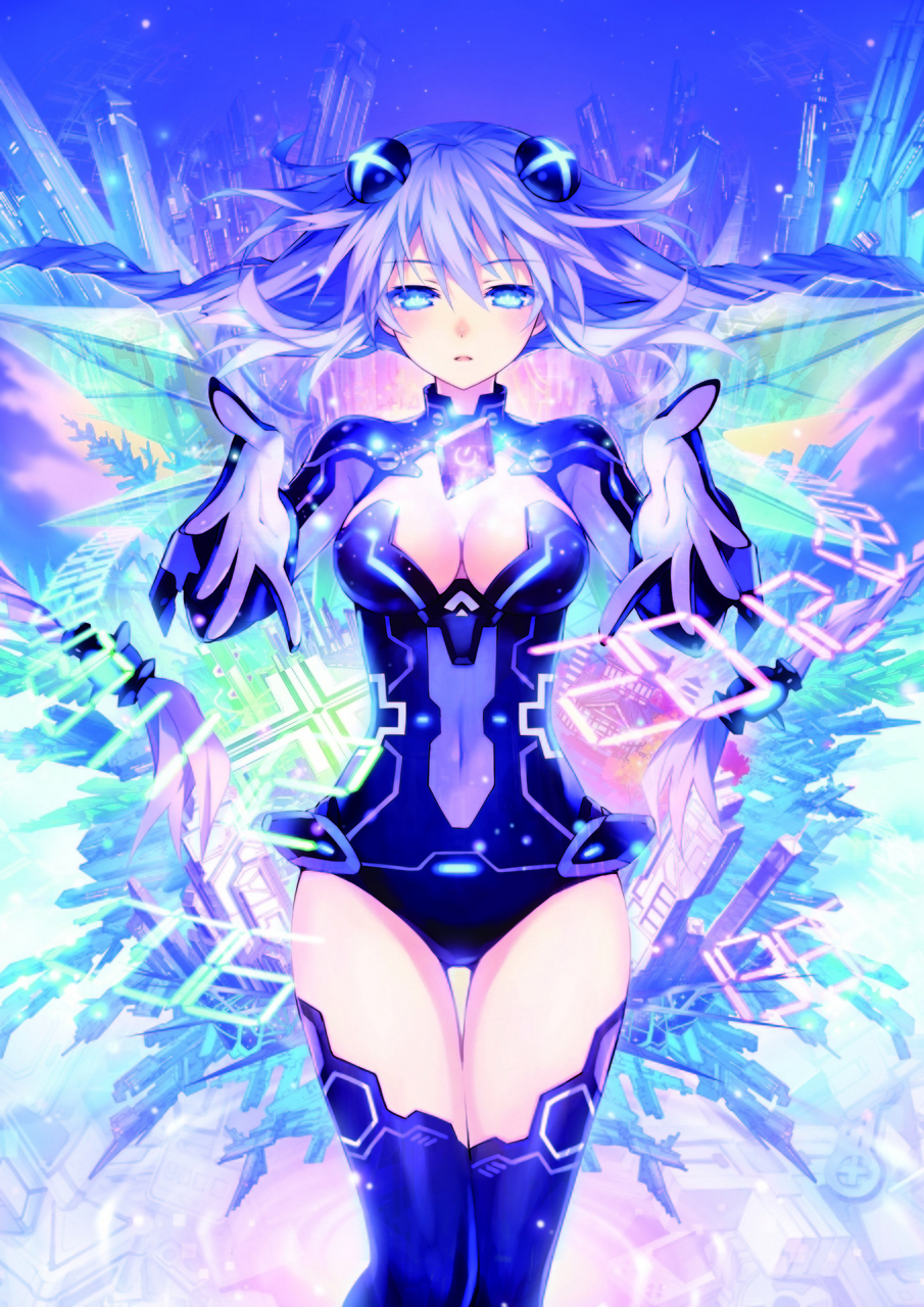Hyperdimension Neptunia Victory, постер № 1