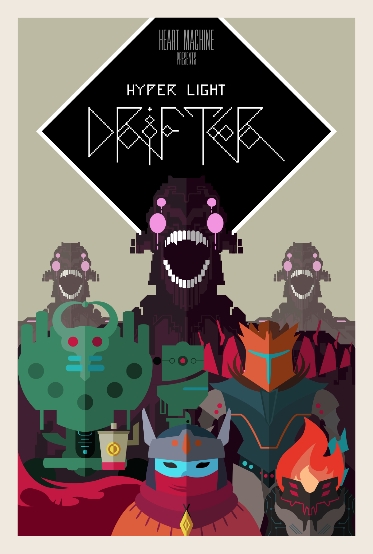 Hyper Light Drifter, постер № 2