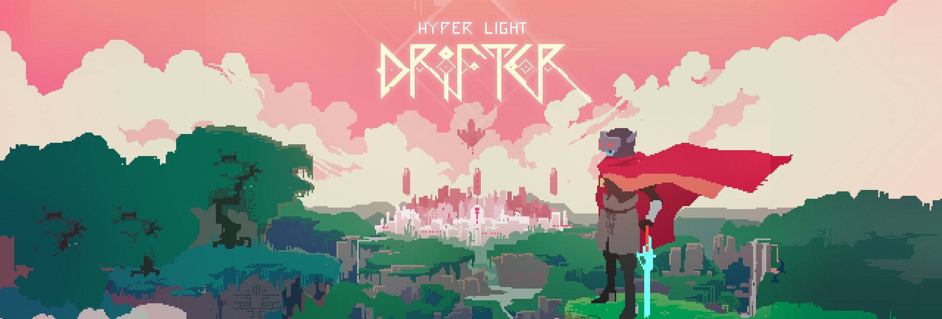 Hyper Light Drifter, постер № 3